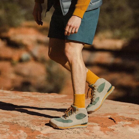 DANNER® JAG II MEN'S FALCON GRAY Suede Work Boots SIZE 9 - Picture 9 of 10